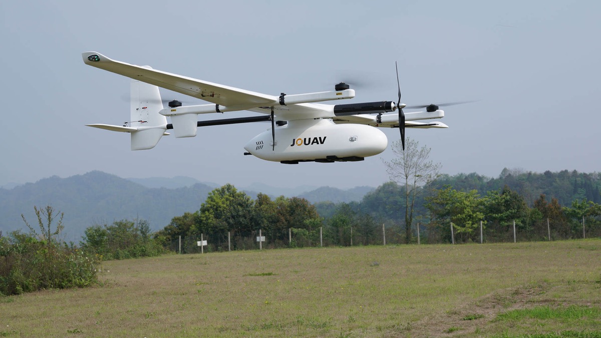 JOUAV CW-15