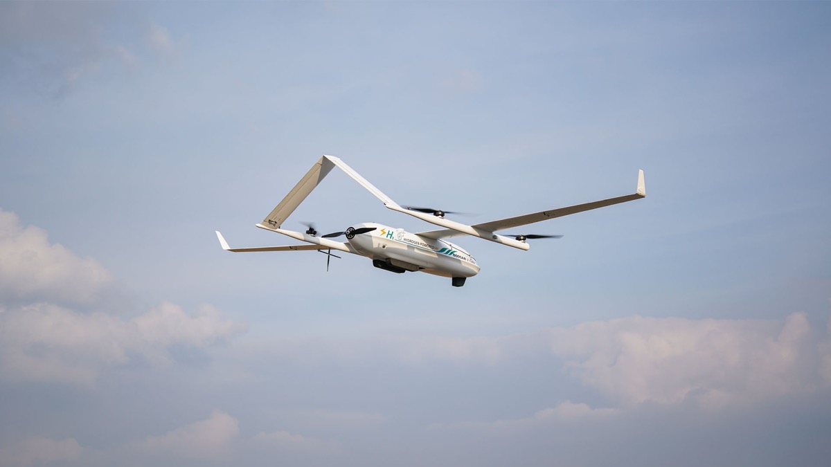 JOUAV CW-25H
