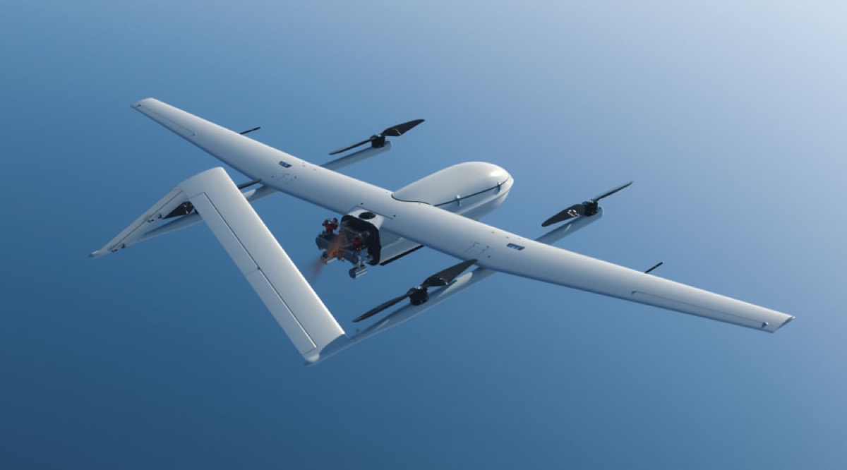 JOUAV CW-30E